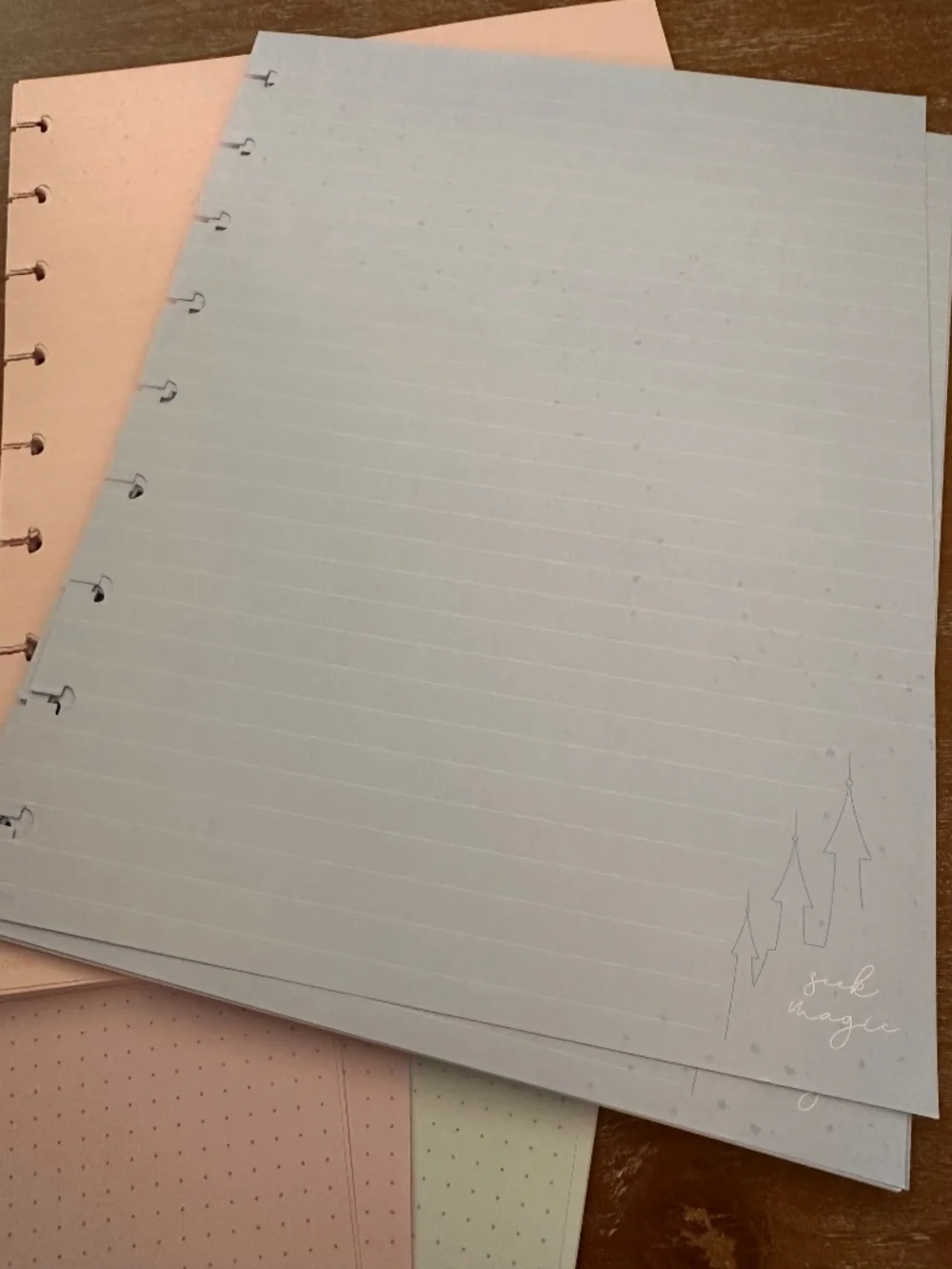 HAPPY PLANNER ‘Leftover’ Bundle of Classic Refill Pages, inc Undated Planner
